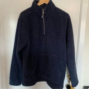 Men’s Quarter Zip Sweater